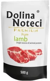 dolina-noteci-premium-pure-jagniecina-mokra-karma-dla-psa-500g