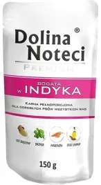 dolina-noteci-premium-mokra-karma-dla-psa-saszetka-bogata-w-indyka-150g