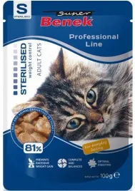 saszetka-benek-adult-sterilised-kurczak-100g