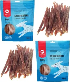 maced-paseczki-z-kaczki-przysmak-dla-psa-miekkie-paski-z-piersi-kaczej-500g