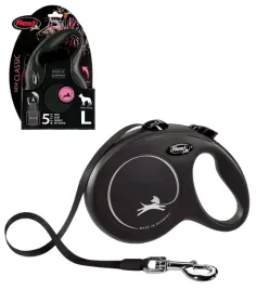 flexi-new-classic-l-tasma-5m-do-50kg-czarna