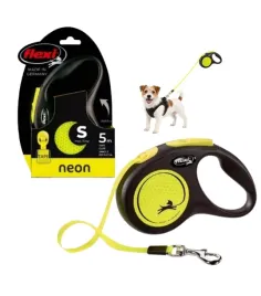 smycz-flexi-new-neon-s-tasma-5m-do-15kg-zolta
