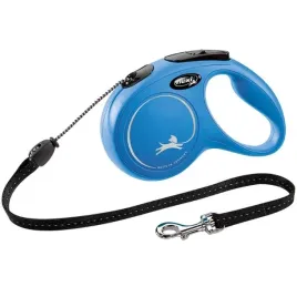 flexi-new-classic-linka-m-5m-niebieska-do-20kg