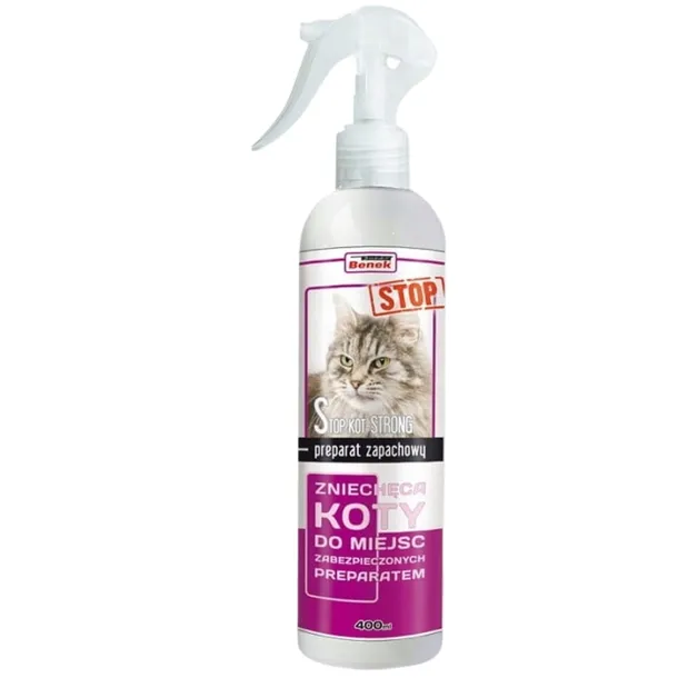 Benek Stop KOT Strong 400ml Odstraszacz Akyszek