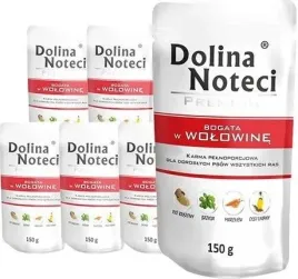 dolina-noteci-premium-mokra-karma-dla-psa-wolowina-saszetka-10-x-150g