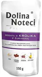 dolina-noteci-premium-karma-mokra-dla-psa-krolik-z-zurawina-150g