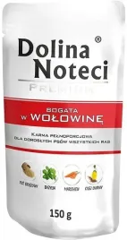 dolina-noteci-premium-mokra-karma-dla-psa-wolowina-saszetka-150g