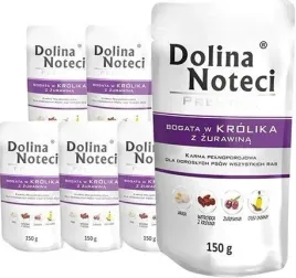 dolina-noteci-premium-karma-mokra-dla-psa-krolik-z-zurawina-10-x-150g