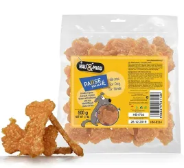 hauandmiau-miesne-kostki-kurczak-z-ryzem-przysmak-dla-psa-500g