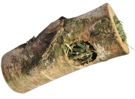vitapol-drewniany-tunel-z-sianem-dla-gryzoni-15cm