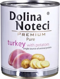 dolina-noteci-premium-pure-mokra-karma-dla-psa-indyk-ziemniak-800g