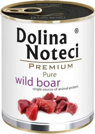dolina-noteci-premium-pure-mokra-karma-dla-psa-dziczyzna-800g