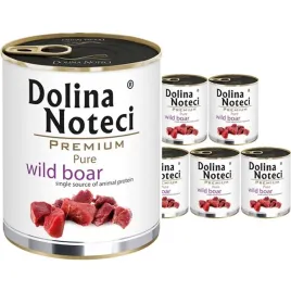 dolina-noteci-premium-pure-mokra-karma-dla-psa-dziczyzna-6-x-800g