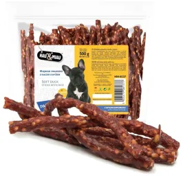 hauandmiau-paluszki-miekkie-kaczka-i-ryzem-przysmak-dla-psa-500g