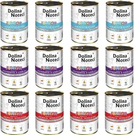 dolina-noteci-premium-mokra-karma-junior-mix-4-smakow-12-x-400g