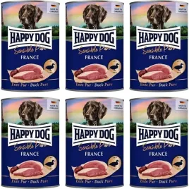 happy-dog-ente-pur-100percent-miesa-kaczka-400g