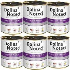 dolina-noteci-premium-bogata-w-krolika-6-x-800g-mokra-karma-dla-psa