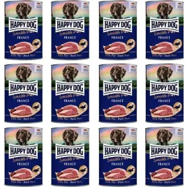 happy-dog-ente-pur-100percent-miesa-kaczka-400g