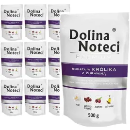 dolina-noteci-premium-krolik-z-zurawina-mokra-karma-dla-psa-10-x-500g