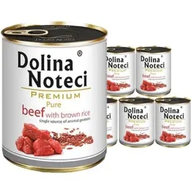 dolina-noteci-premium-pure-mokra-karma-dla-psa-wolowina-6-x-800g