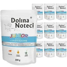 dolina-noteci-junior-mokra-karma-dla-szczeniat-bogata-w-jagniecine-10x-300g