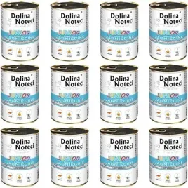 dolina-noteci-puszka-premium-junior-jagniecina-mokra-karma-dla-psa-12x-400g
