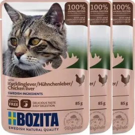 bozita-mokra-karma-dla-kota-watrobka-kurczaka-w-galaretce-saszetki-12-x-85g