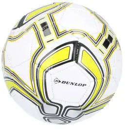 pilka-nozna-do-nogi-dla-dzieci-rozmiar-2-mala-dunlop-bialo-zolta