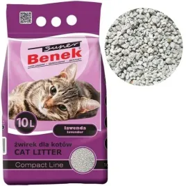 super-benek-compact-lawenda-zwirek-bentonitowy-10l