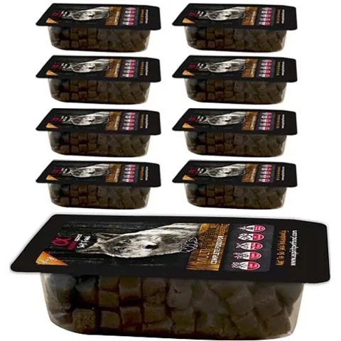 Alpha Spirit MULTIPROTEIN karma półmiękka 9 x 200g