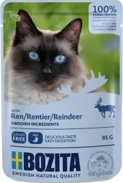 bozita-mokra-karma-dla-kota-z-reniferem-saszetka-w-sosie-85g