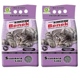 super-benek-lawenda-2-x-5l-zwirek-dla-kota-rozowy