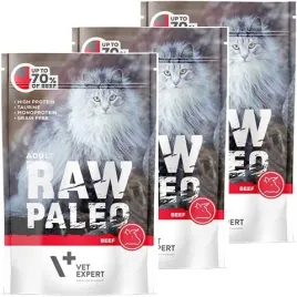 raw-paleo-adult-kot-70percent-mokra-karma-dla-kota-monoprotein-wolowina-12-x-100g
