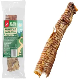 maced-tchawica-wolowa-przysmak-dla-psa-25cm-100percent-natura