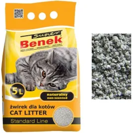super-benek-naturalny-5l-zwirek-dla-kota-zolty