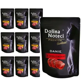 dolina-noteci-mix-smakow-koty-sterylizowane-10x85g