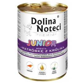 dolina-noteci-premium-junior-watrobka-krolika-mokra-karma-dla-psa-400g