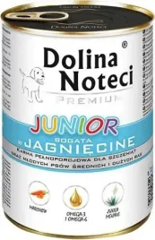 dolina-noteci-puszka-premium-junior-jagniecina-mokra-karma-dla-psa-400g