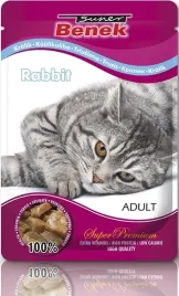 super-benek-mokra-karma-dla-kota-adult-z-krolikiem-saszetka-100g