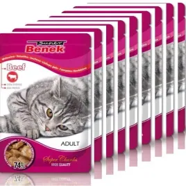 super-benek-adult-z-wolowina-saszetki-24x100g