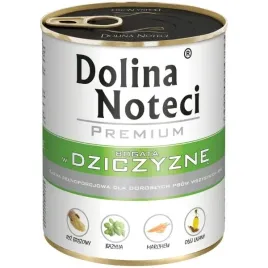 dolina-noteci-premium-mokra-karma-dla-psa-puszka-dziczyzna-800g