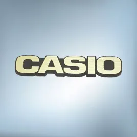 emblemat-naklejka-casio-zlota-30x6mm-logo-znaczek