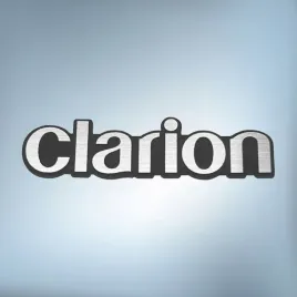 emblemat-naklejka-clarion-srebrna-30x8mm-logo-znaczek