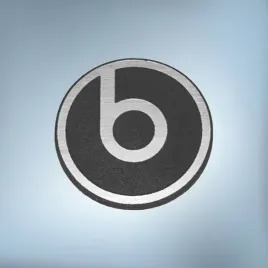 emblemat-naklejka-beats-audio-czarno-srebrna-18mm-logo