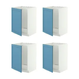 4-szt-szafka-pod-zlew-60x60-cm-biala-z-niebieskimi-drzwiami