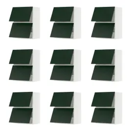 9-szt-szafka-scienna-60x80-cm-bialo-zielona-z-hamulcem-drzwi