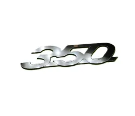350-emblemat-90x25mm-srebrny-chrom-naklejka-logo-symbol