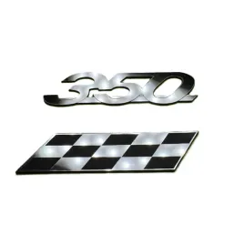 350-flaga-emblemat-78x22-and-80x18mm-srebrny-chrom-naklejka-szachownica
