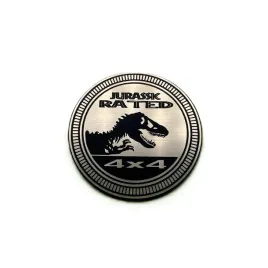 greatergreater-jurassic-rated-4x4-60mm-srebrny-emblemat-naklejka-logo-zamiennik-znaczek
