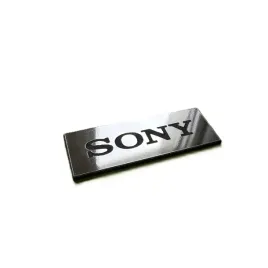 greatergreater-sony-38x13mm-srebrny-chrom-emblemat-naklejka-logo-symbol-nalepka